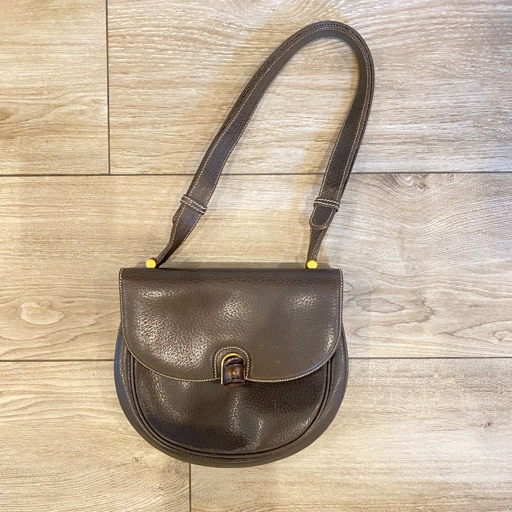 GUCCI Vintage Saddle Bag